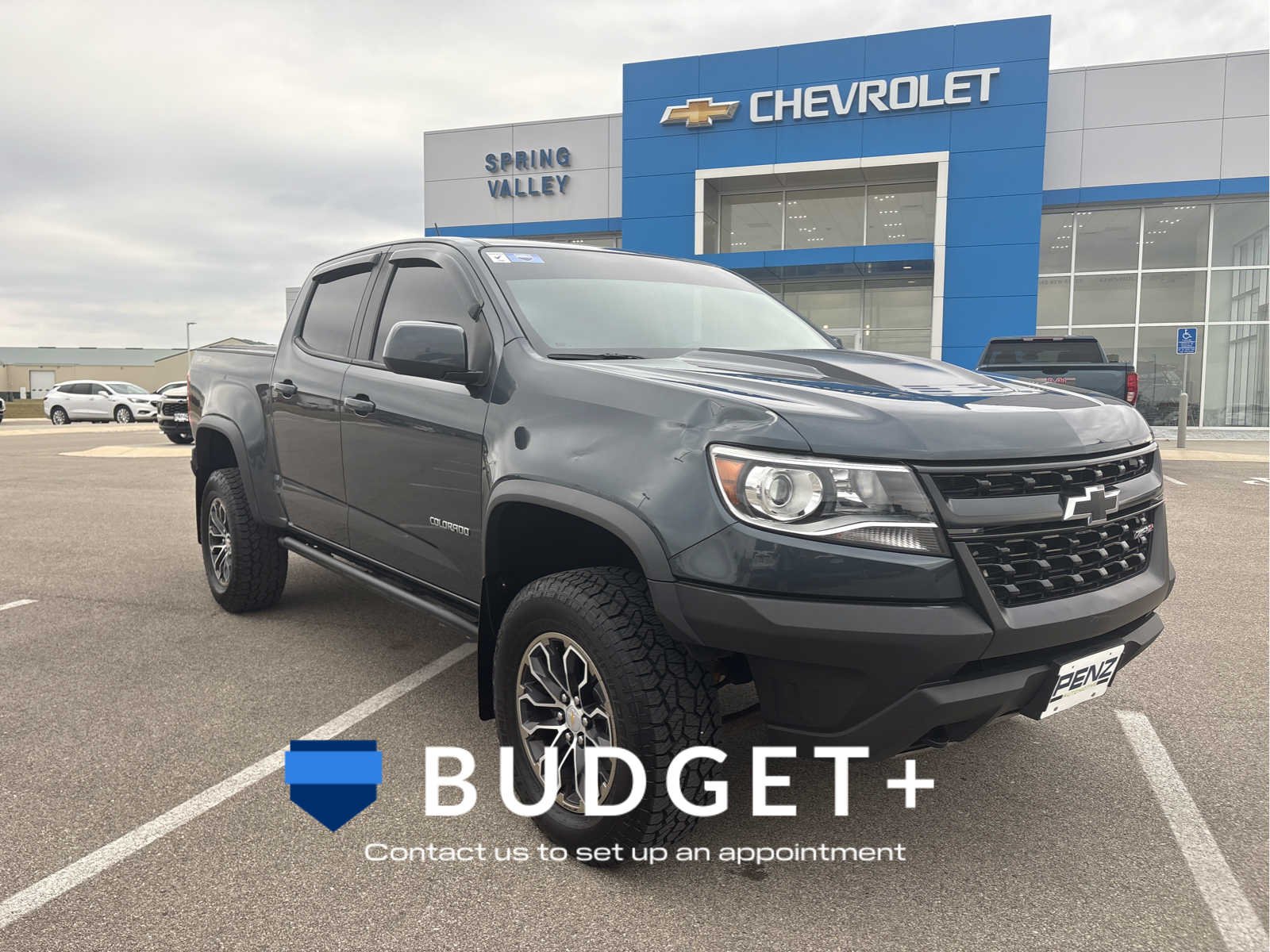 2019 Chevrolet Colorado