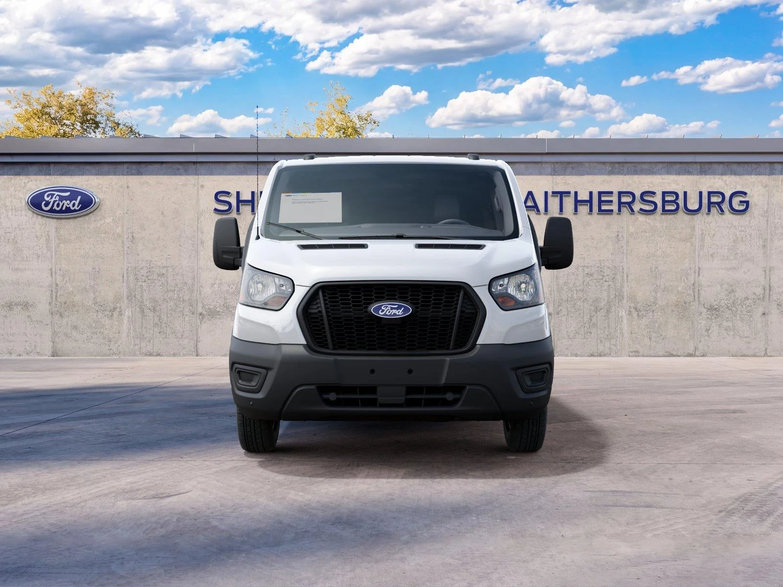 New 2027 Oxford White Ford  image 7
