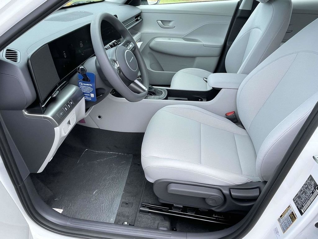 New 2026 White Hyundai SE FWD image 12
