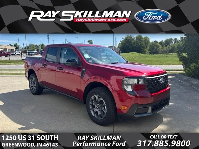 New 2026 Ruby Red Metallic Tinted Clearcoat Ford XLT image 1