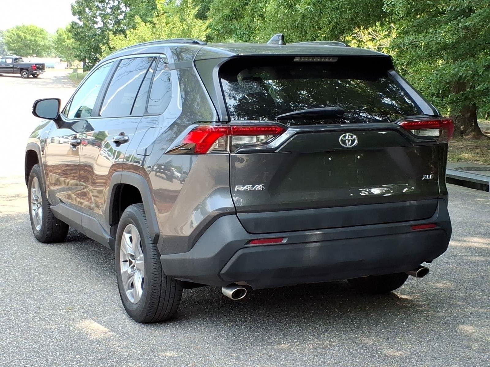 Used 2024 Magnetic Gray Metallic Toyota XLE image 14