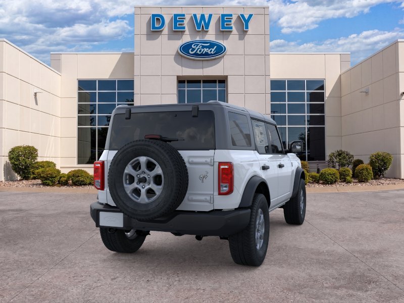 New 2026 Oxford White Ford Big Bend image 8