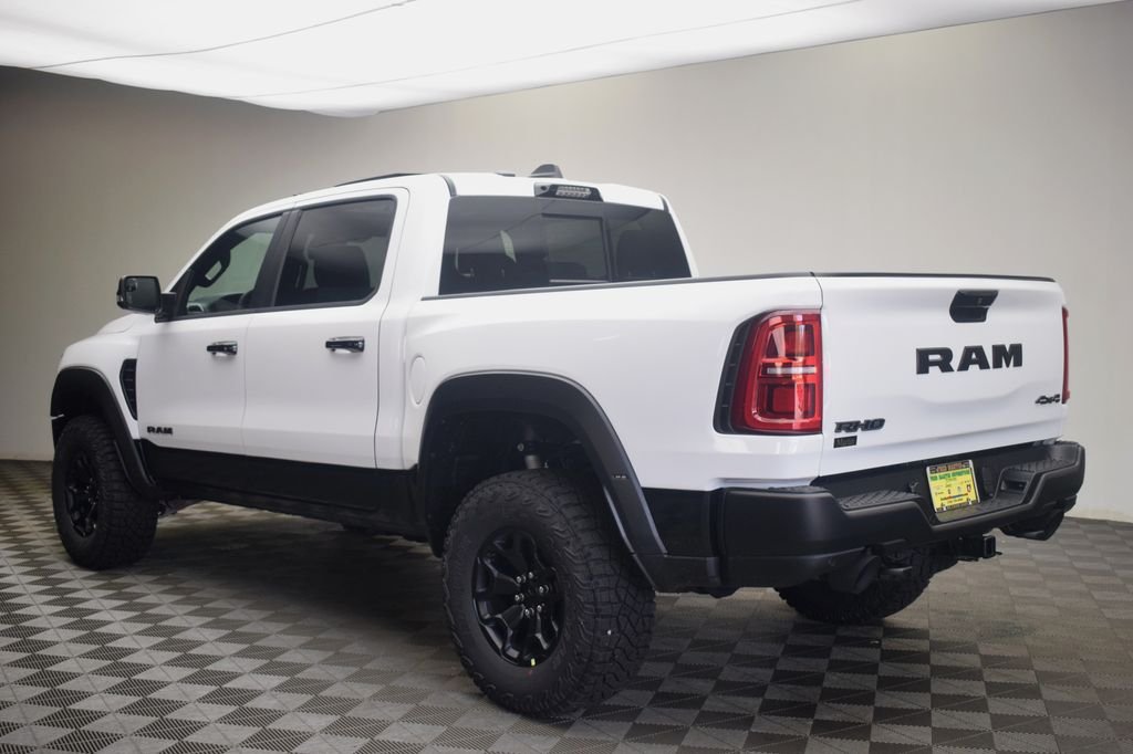New 2026 Bright White Clear-Coat Exterior Paint RAM RHO image 13