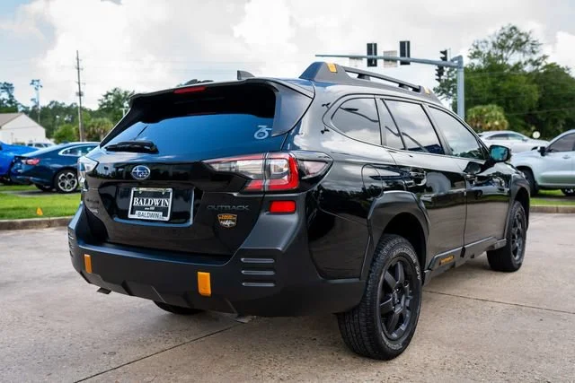 Certified Used 2024 Crystal Black Silica Subaru Wilderness image 18