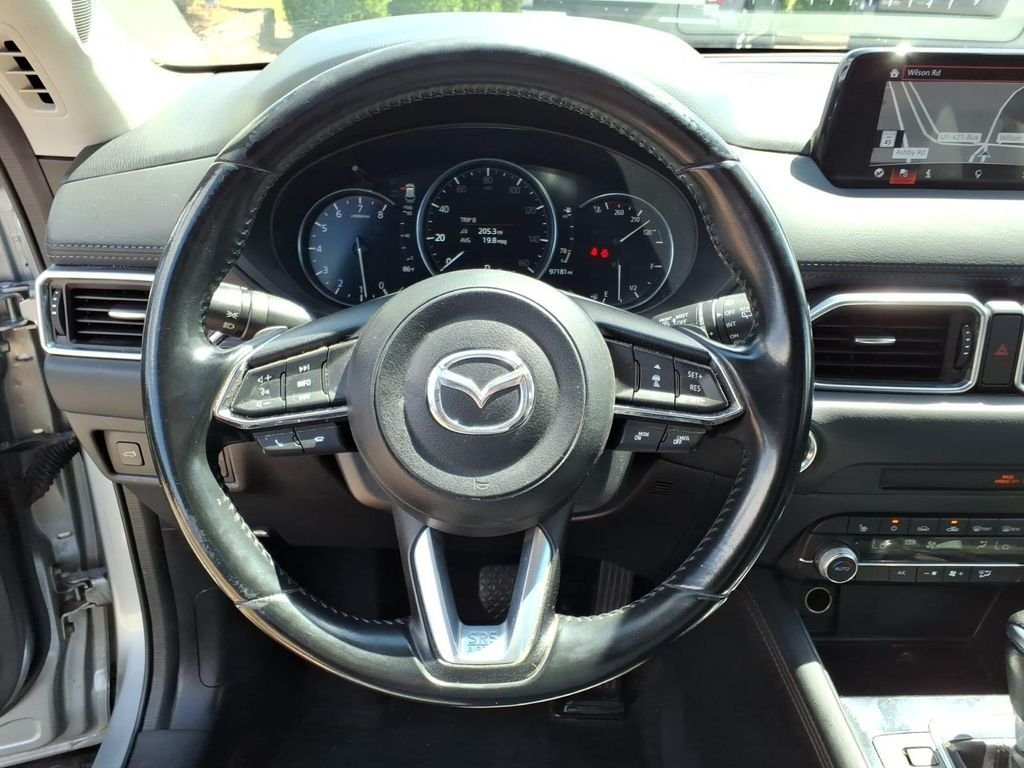 Used 2020 Sonic Silver Metallic Mazda Grand Touring image 21