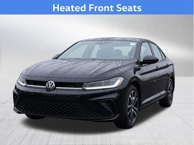 New 2026 Deep Black Pearl Volkswagen 1.5T Sport image 4