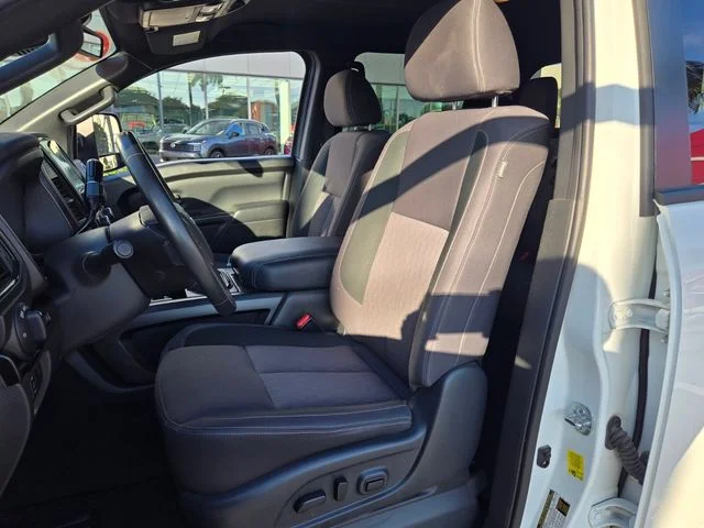 Used 2024 White Nissan SV image 12