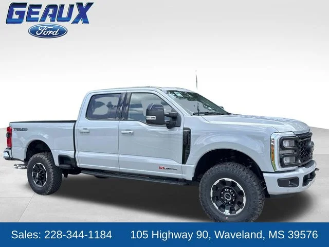 New 2026 White Ford Lariat image 1