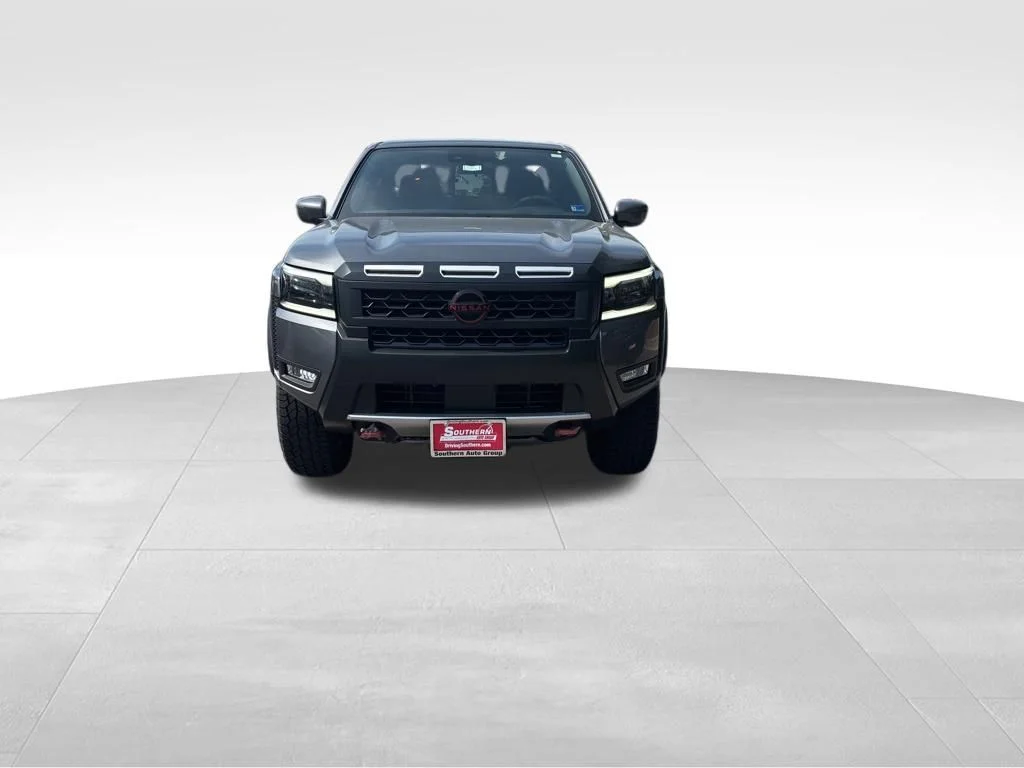 New 2026 Gun Metallic Nissan Crew Cab PRO-4X® image 8