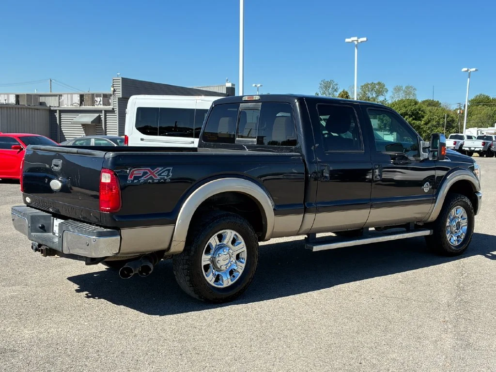 Used 2012 Tuxedo Black Metallic Ford Lariat image 3