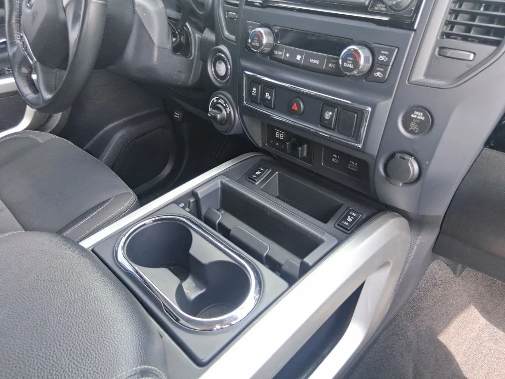 Used 2022 Black Nissan SV image 12