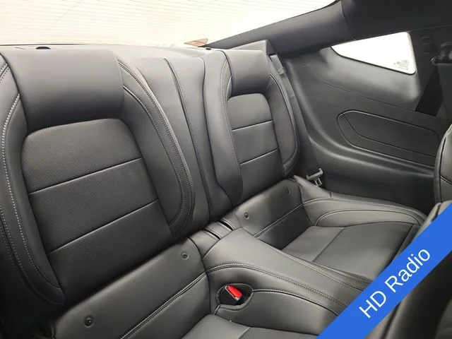 New 2026 Shadow Black Ford EcoBoost® Premium Fastback image 12