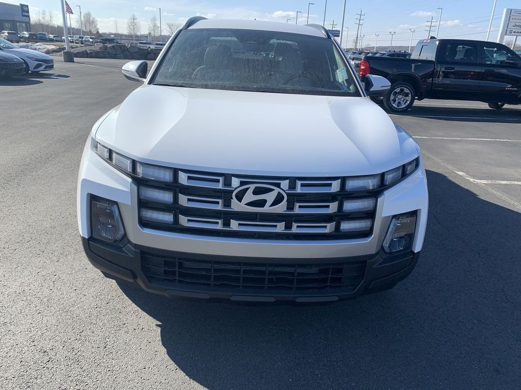 New 2026 White Hyundai SEL image 3