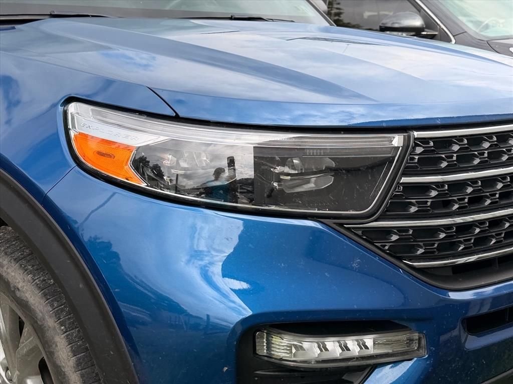 Used 2020 Blue Ford XLT image 7
