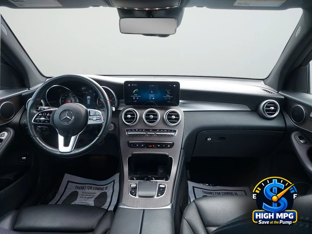 Used 2020 Silver Mercedes-Benz GLC 300 image 28