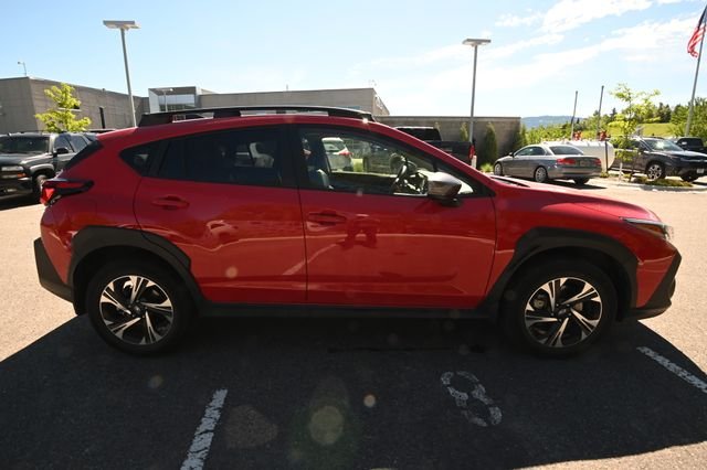 Certified Used 2024 Red Subaru Premium image 6