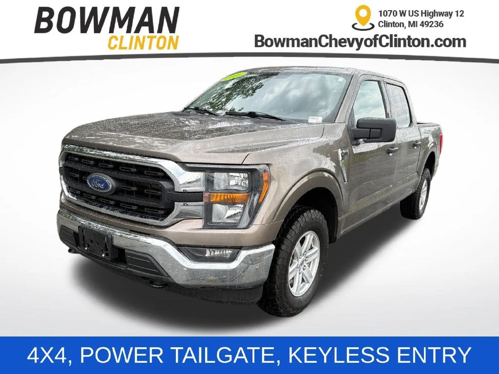 Used 2023 Gray Ford XL image 1