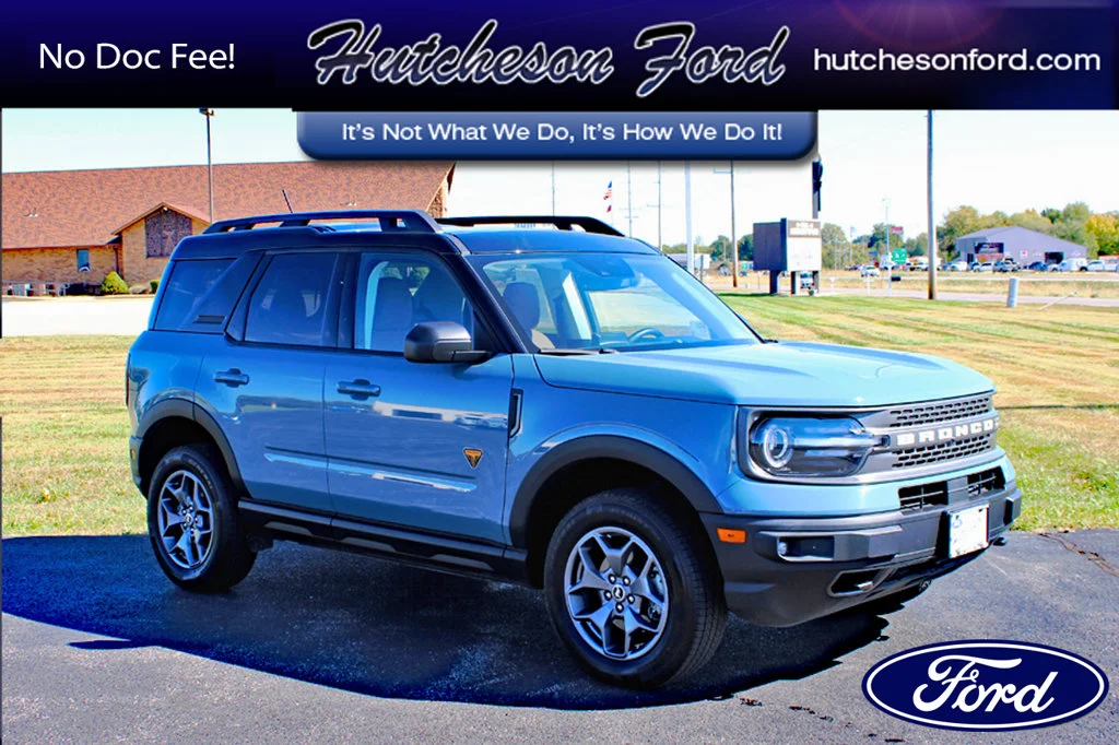 2022 Ford Bronco Sport