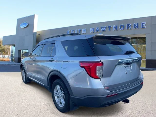 Certified Used 2020 Silver Metallic Ford XLT image 5
