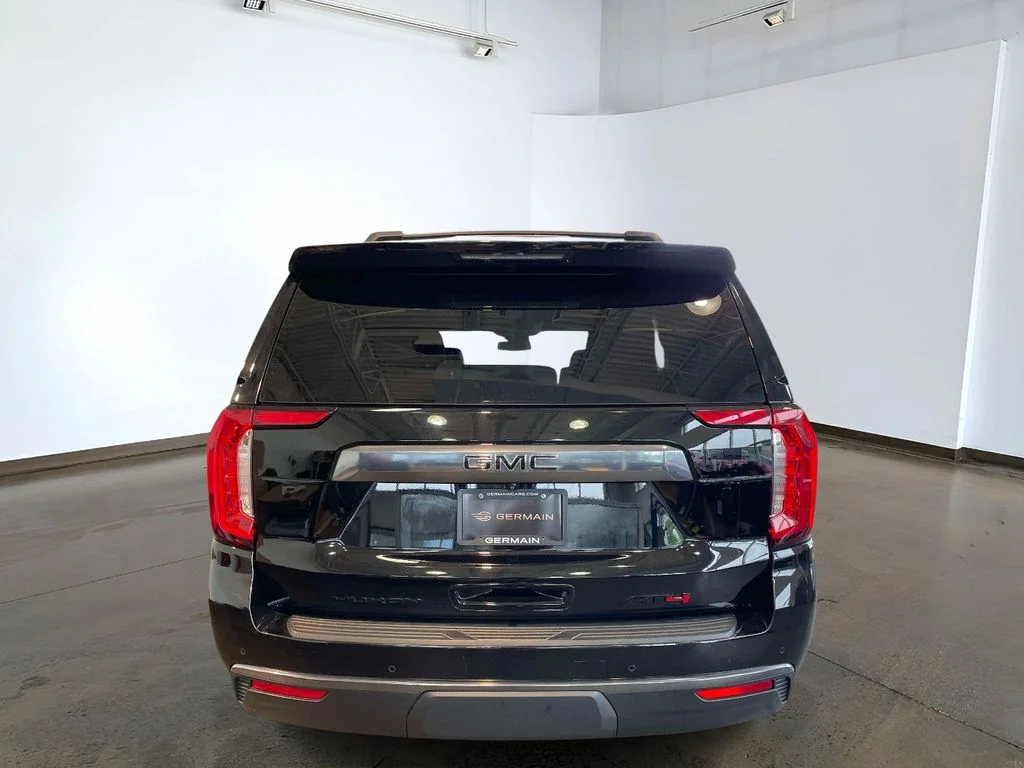 Used 2023 Onyx Black GMC AT4 image 5