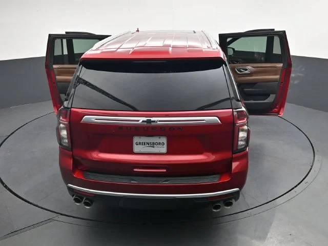 Used 2021 Red Chevrolet High Country image 39