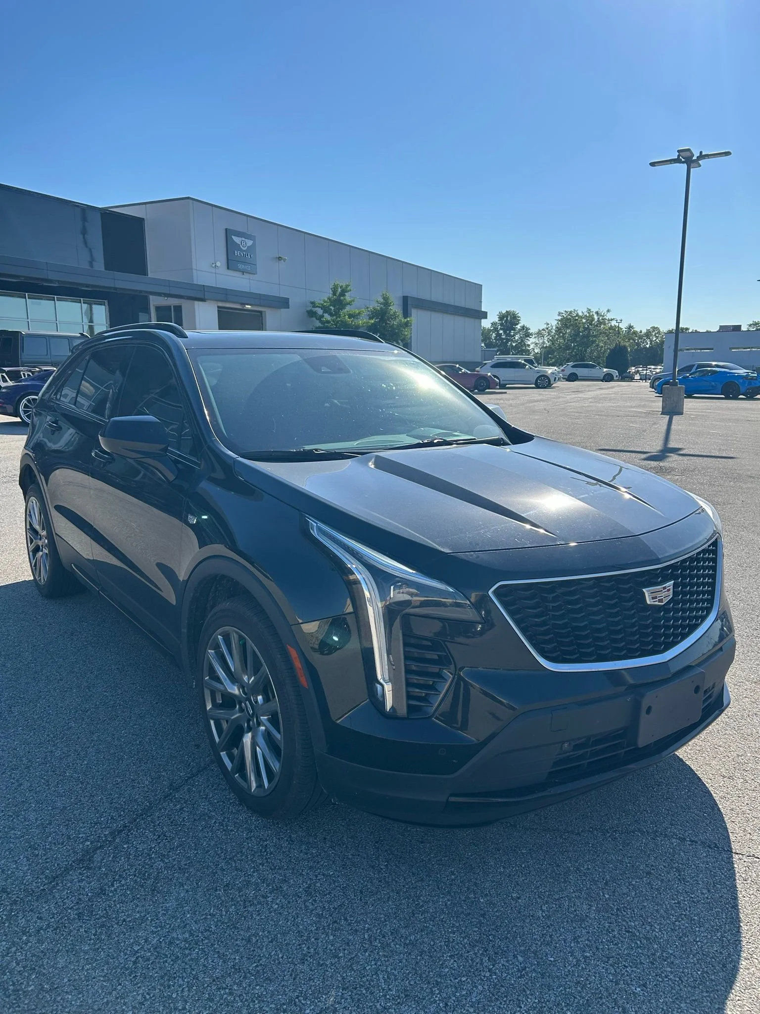 Used 2019 Black Cadillac Sport image 13