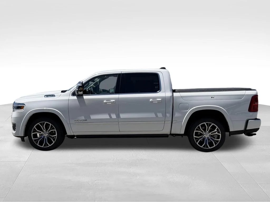 New 2026 Bright White Clear-Coat Exterior Paint RAM Tungsten image 12
