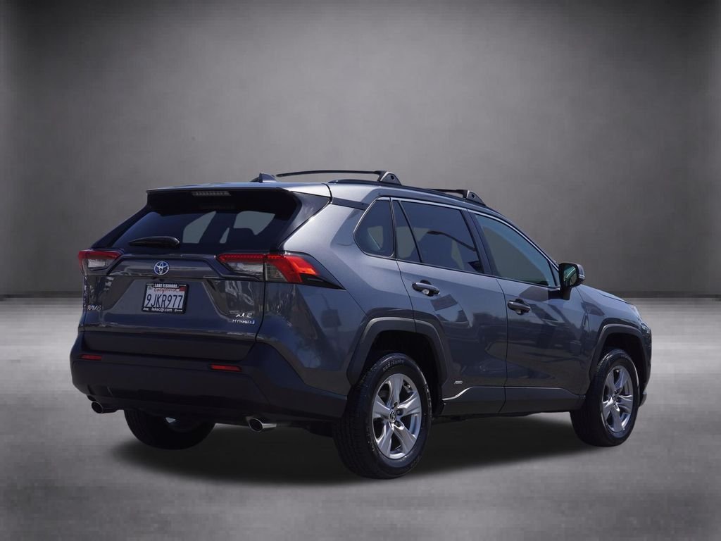 Used 2023 Gray Toyota XLE image 3