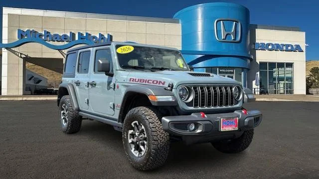 2026 Jeep Wrangler Rubicon