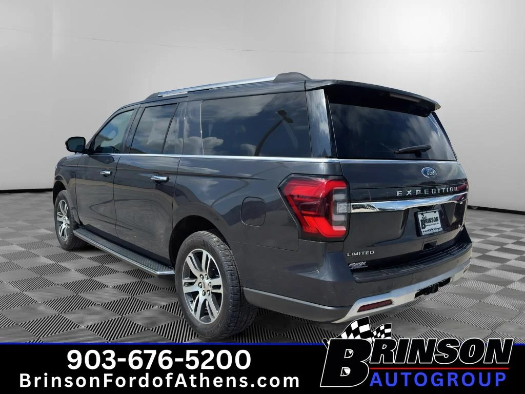 Used 2022 Dark Matter Metallic Ford Limited image 7