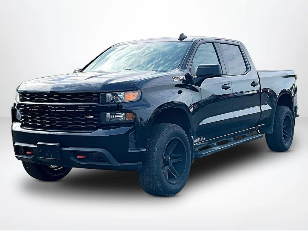 Used 2021 Black Chevrolet Custom Trail Boss image 34