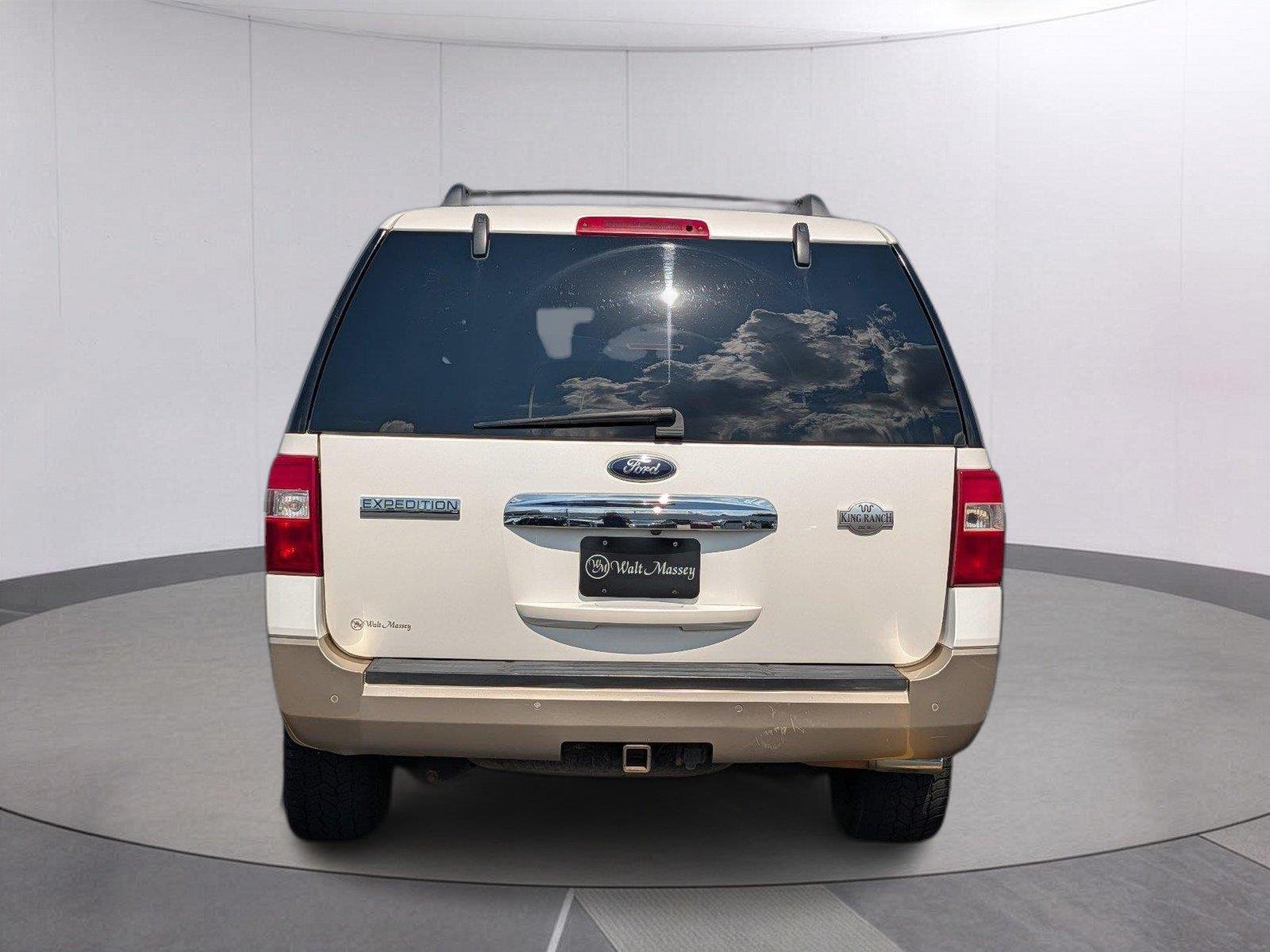 Used 2012 White Platinum Metallic Tri-Coat Ford King Ranch image 4