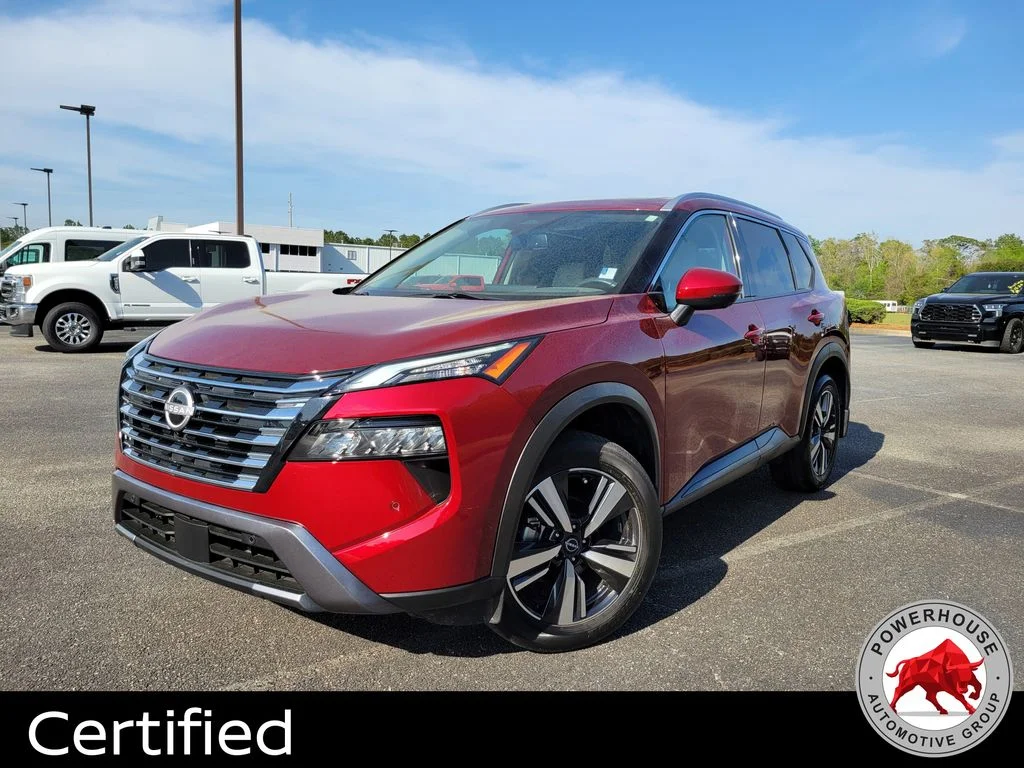 Used 2024 Red Nissan SL image 1
