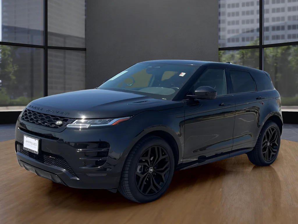 Used 2022 Black Land Rover Dynamic image 1