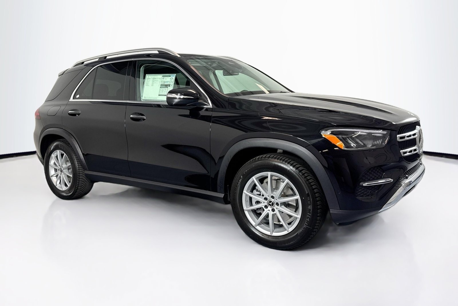 New 2026 Obsidian Black Metallic Mercedes-Benz GLE 350 image 3
