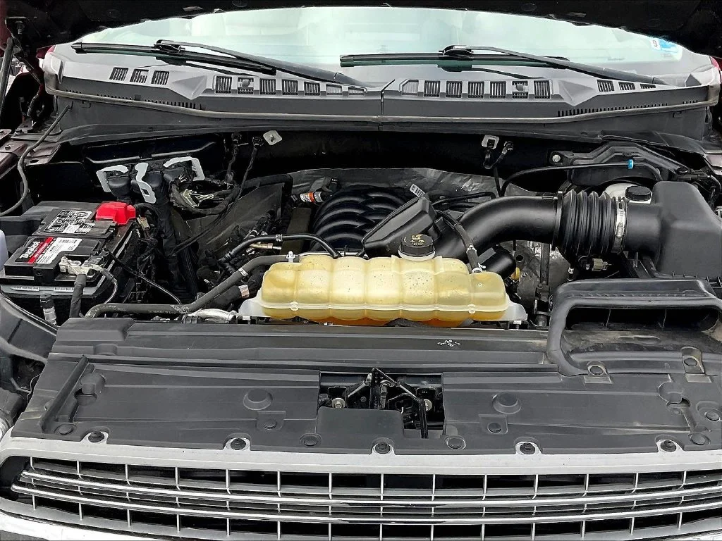 Used 2020 Red Ford Lariat image 35