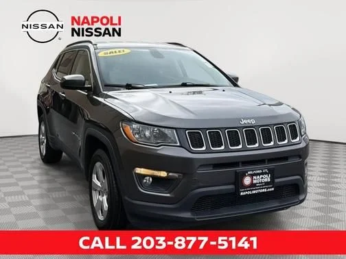 Used 2020 Gray Jeep Latitude image 1