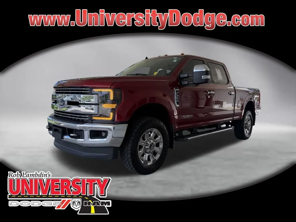 2019 Ford F-350 Super Duty