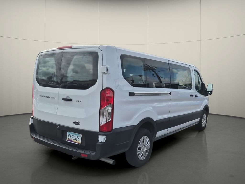 Used 2023 White Ford XLT image 7