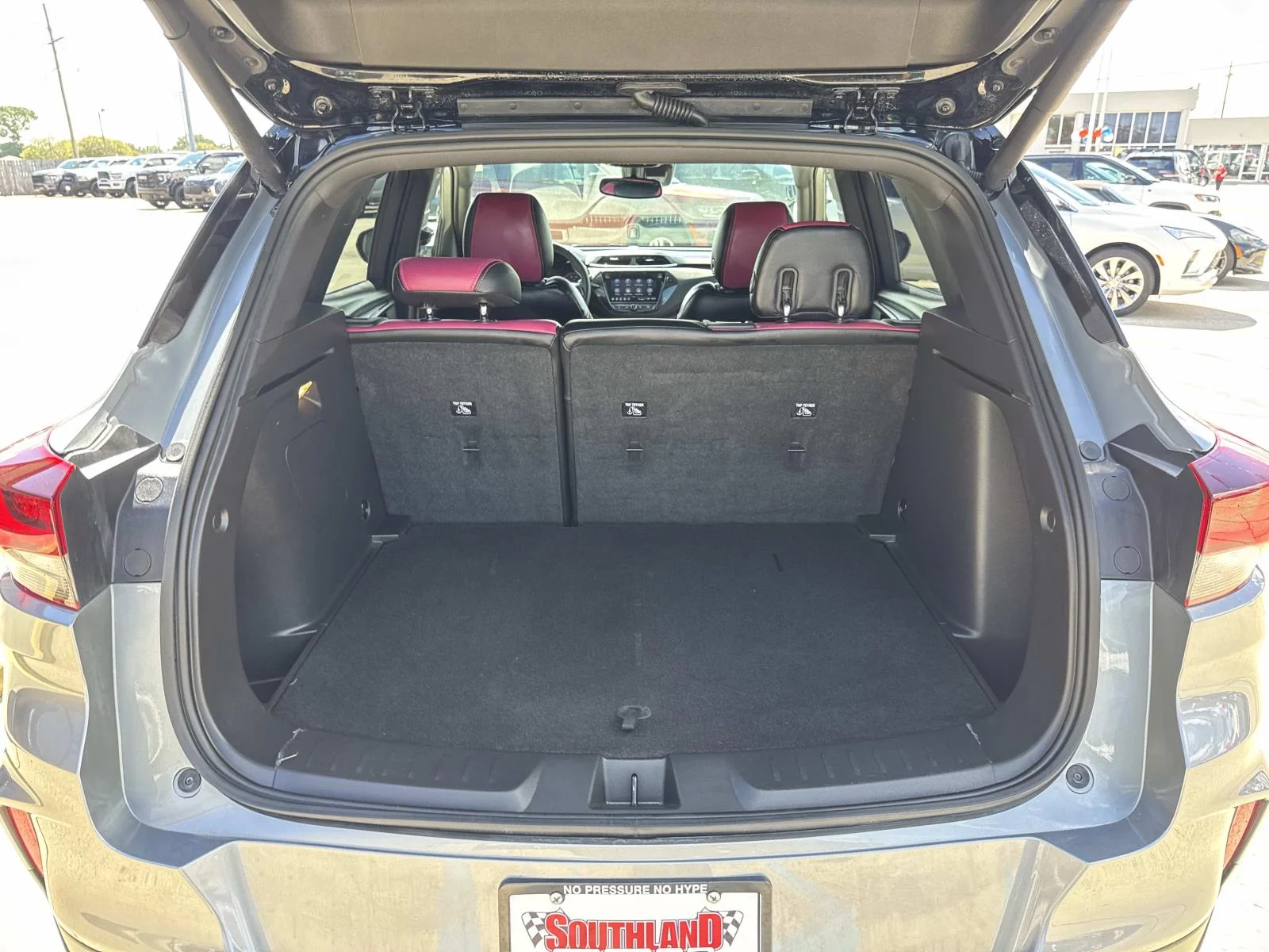 Used 2023 Sterling Gray Metallic Chevrolet RS image 8