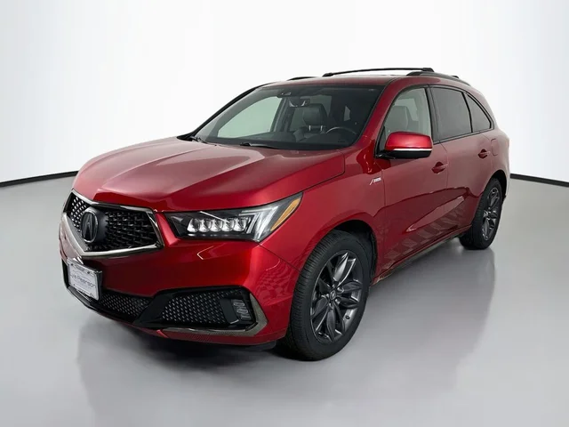 2019 Acura MDX 3.5L Technology Pkg w/A-Spec Pkg