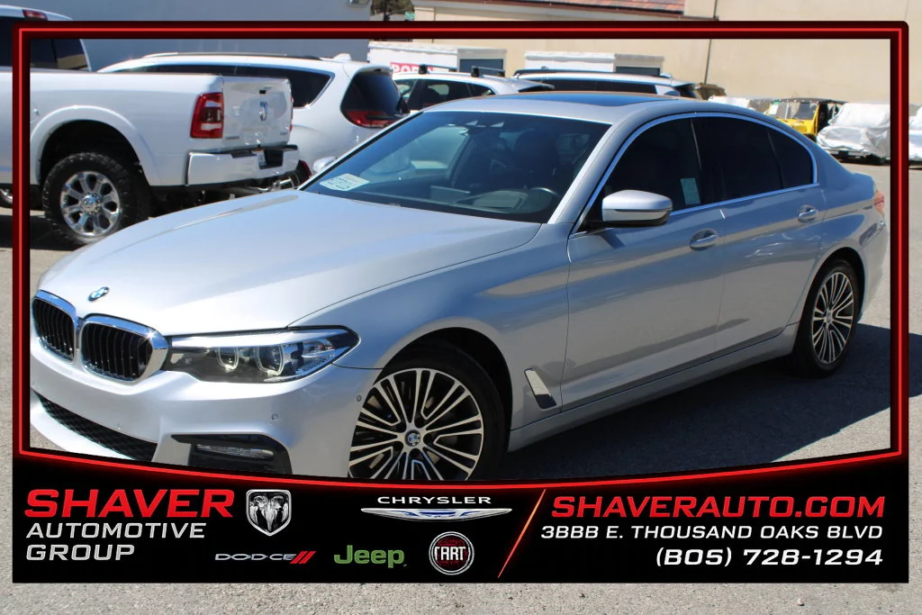 2019 BMW 5 Series 530i