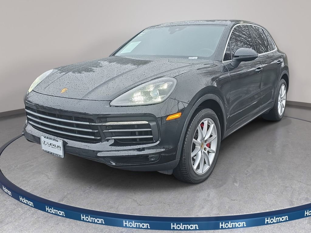 2022 Porsche Cayenne Base