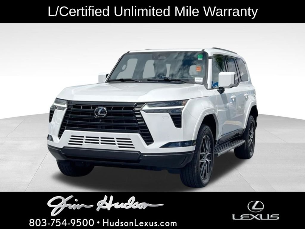 Certified Used 2025 EMINENT WHITE PEARL Lexus 550 Premium+ image 1