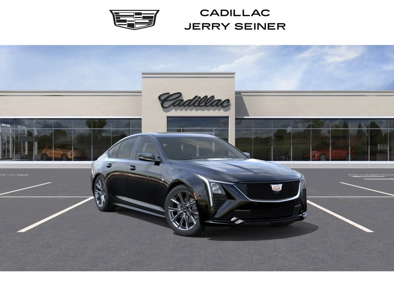 2026 Cadillac CT5 Sport AWD's photo