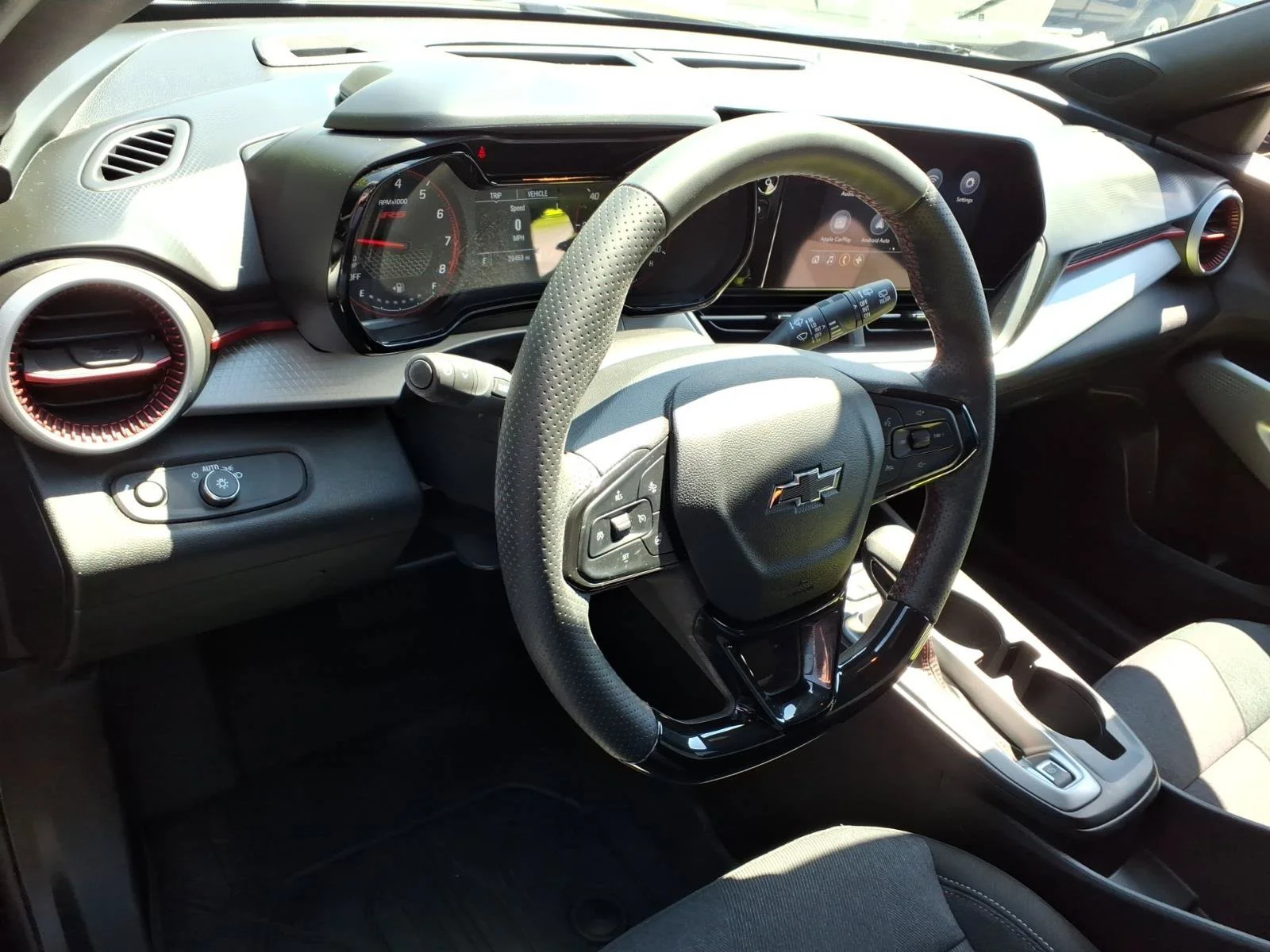 Used 2024 Mosaic Black Metallic Chevrolet 1RS image 8