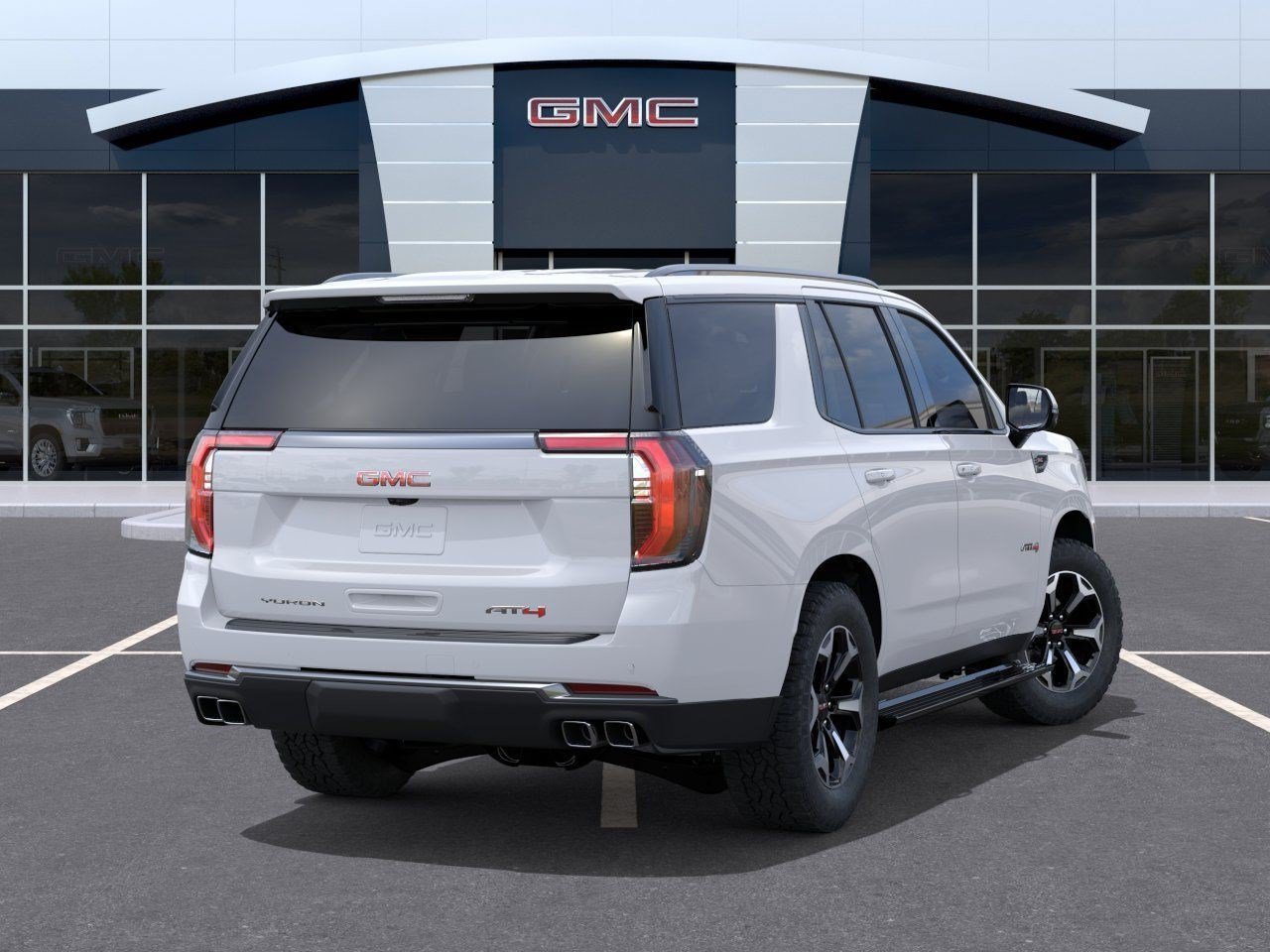 New 2026 Summit White GMC AT4 image 4