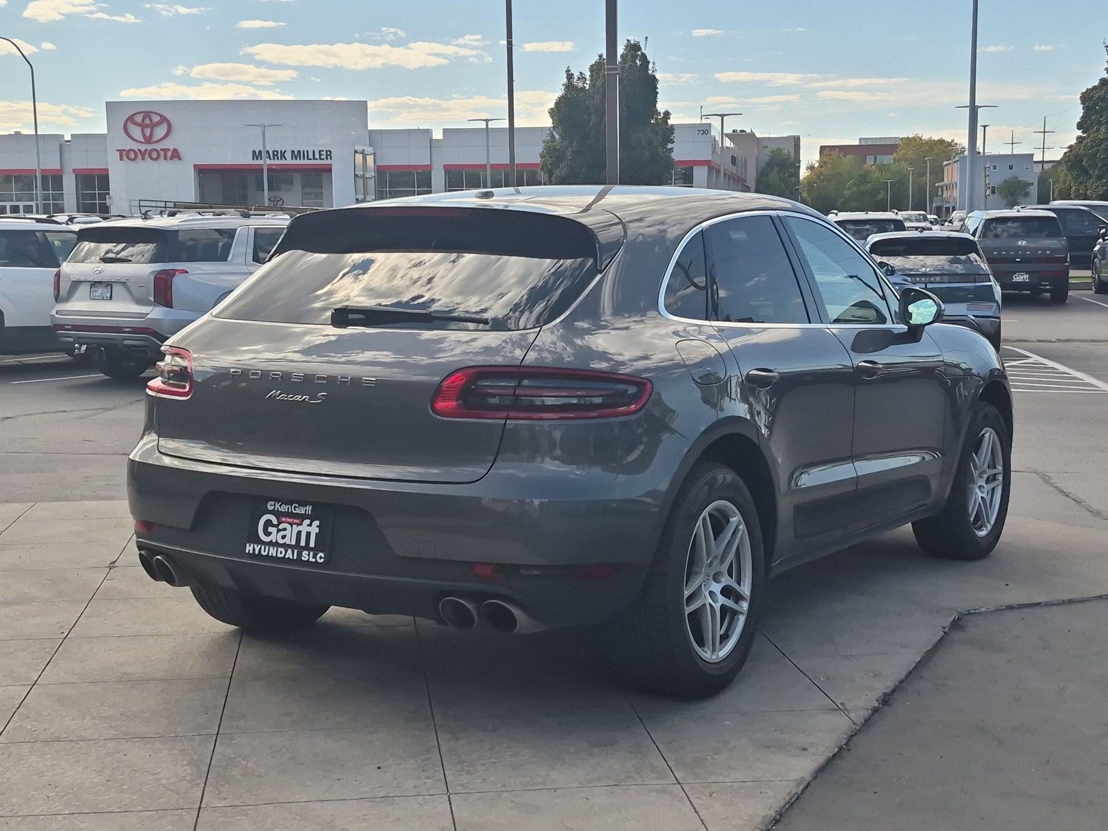 Used 2016 Gray Porsche S image 3