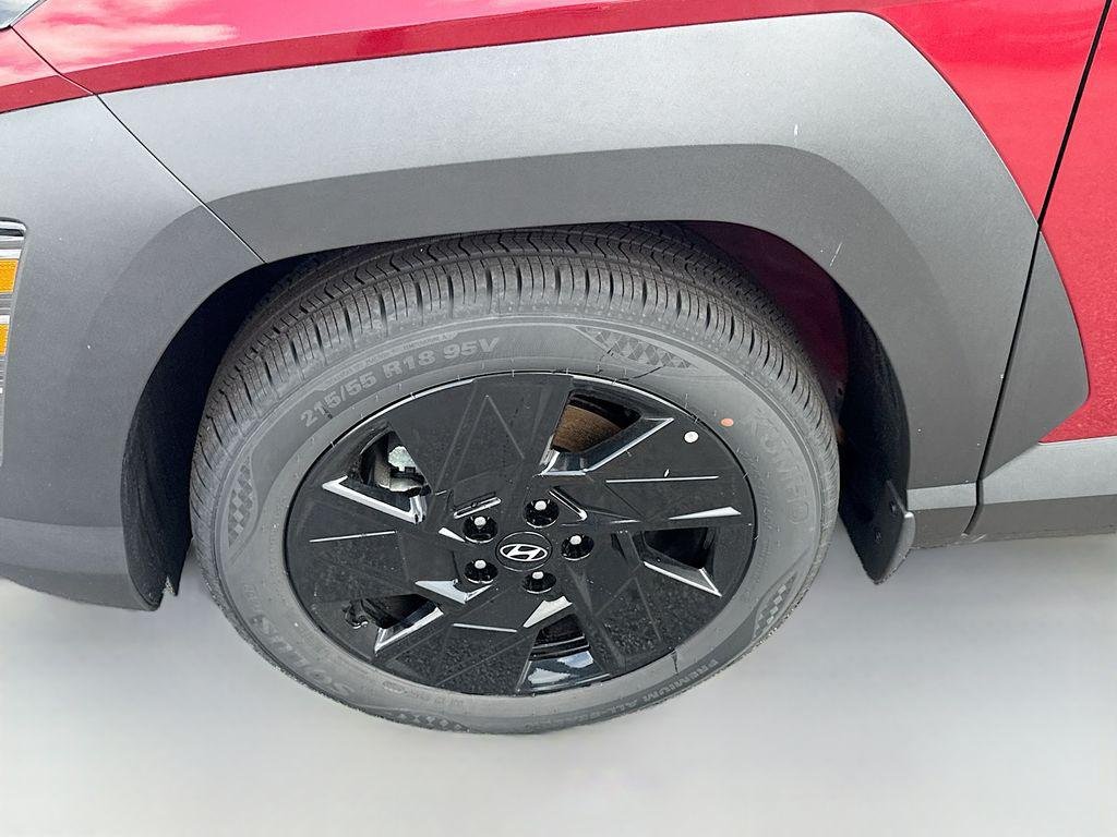 New 2026 Ultimate Red Metallic Hyundai SEL Sport FWD image 24