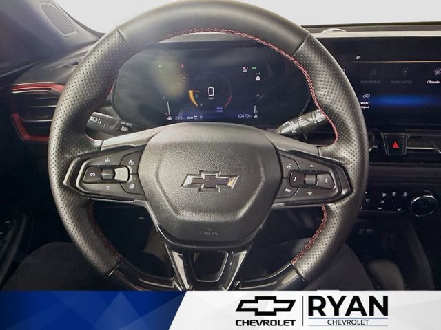 Used 2025 Crimson Metallic Chevrolet RS image 11